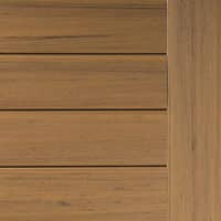 Benefits of Composite Decking TimberTech Coconut Husk Prime Plus Collection EDGE Decking Deck Board Swatch Content