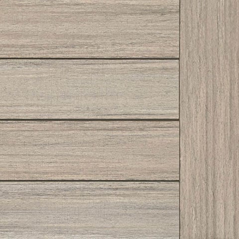 PVC Decking TimberTech French White Oak Landmark Collection AZEK Decking Swatch Image Content