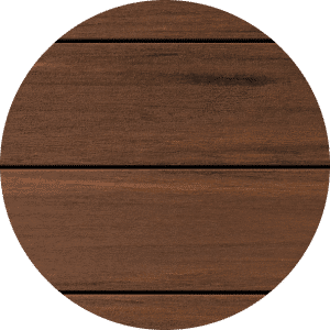 TimberTech Home Mahogany Detail Circle Beauty