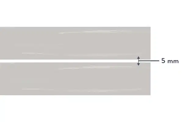 Side-to-side deck board spacing between deck boards recommendations